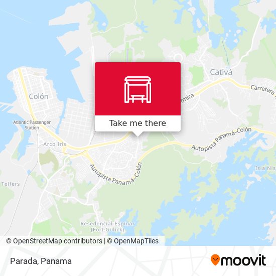 Mapa de Parada