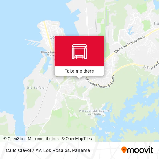 Calle Clavel / Av. Los Rosales map