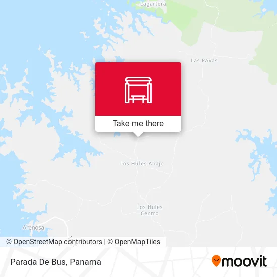 Parada De Bus map