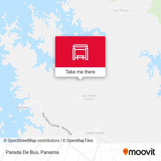 Parada De Bus map