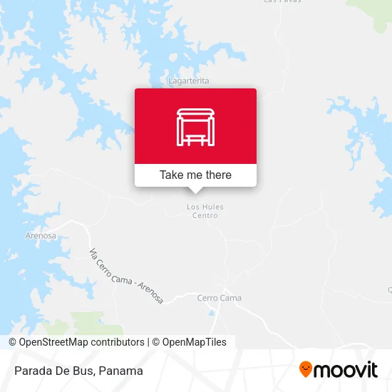 Parada De Bus map