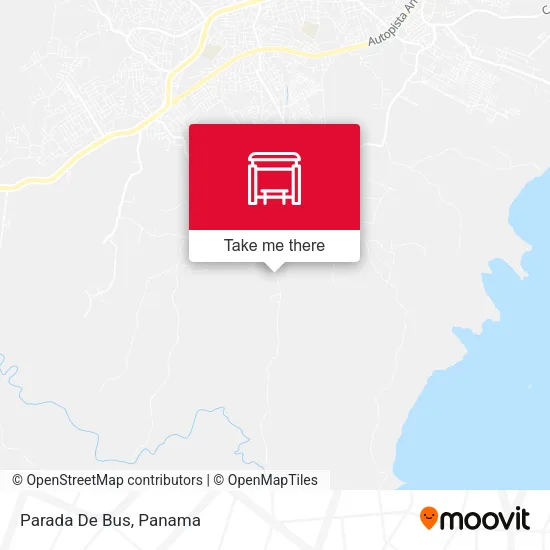 Parada De Bus map