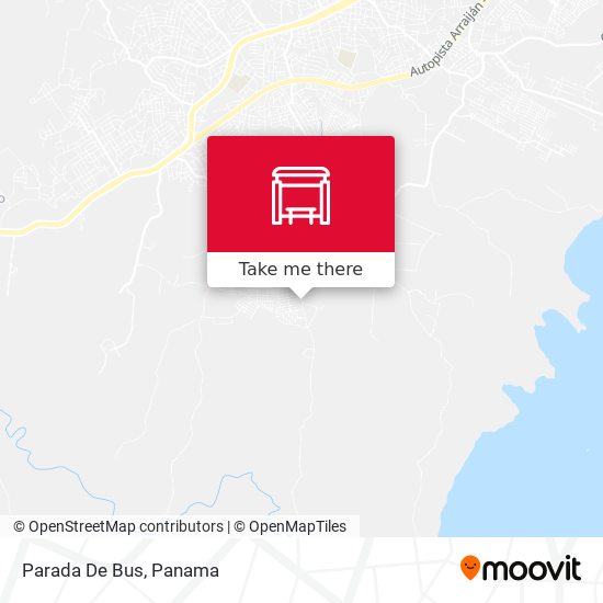 Parada De Bus map