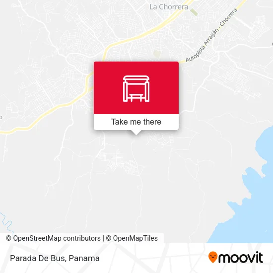 Parada De Bus map