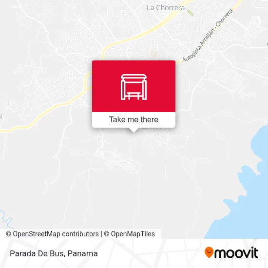 Parada De Bus map