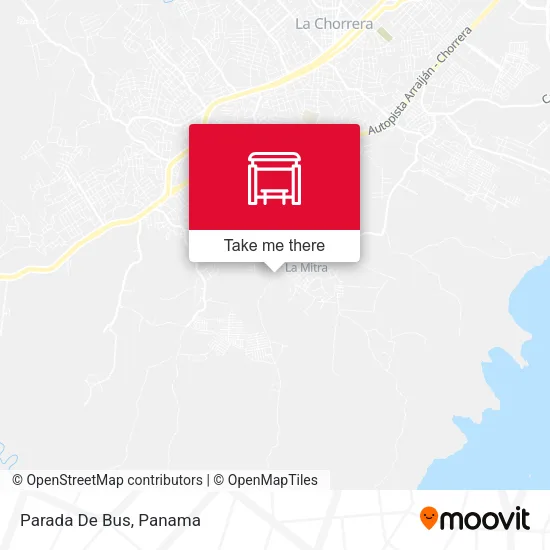 Parada De Bus map