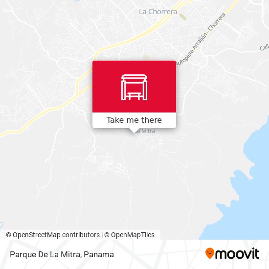 Parque De La Mitra map