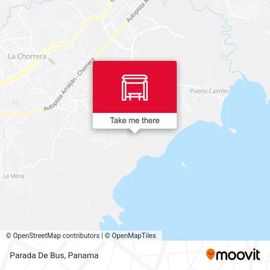 Parada De Bus map