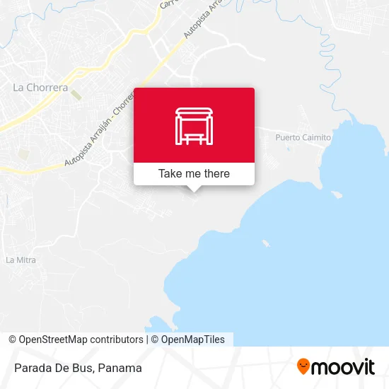 Parada De Bus map