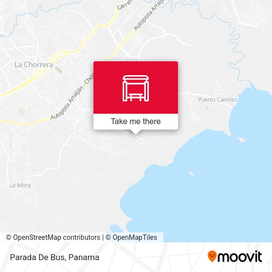 Parada De Bus map