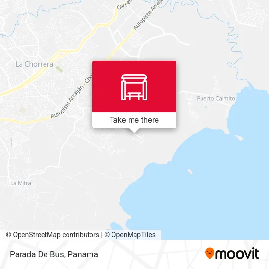 Parada De Bus map