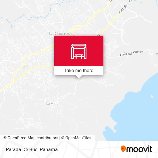 Parada De Bus map