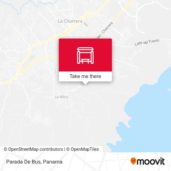 Parada De Bus map