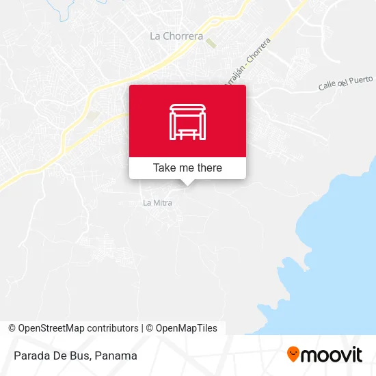 Parada De Bus map