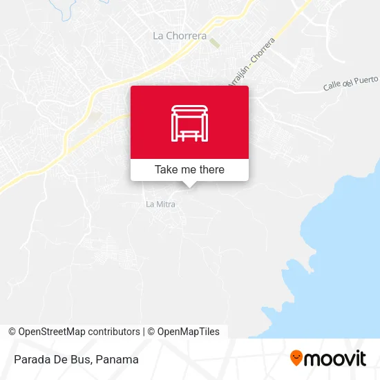 Parada De Bus map