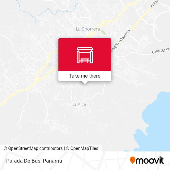 Parada De Bus map