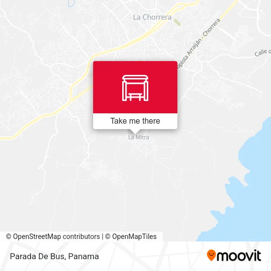Parada De Bus map