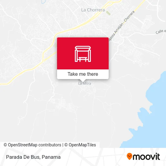 Parada De Bus map