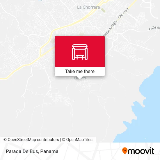 Parada De Bus map