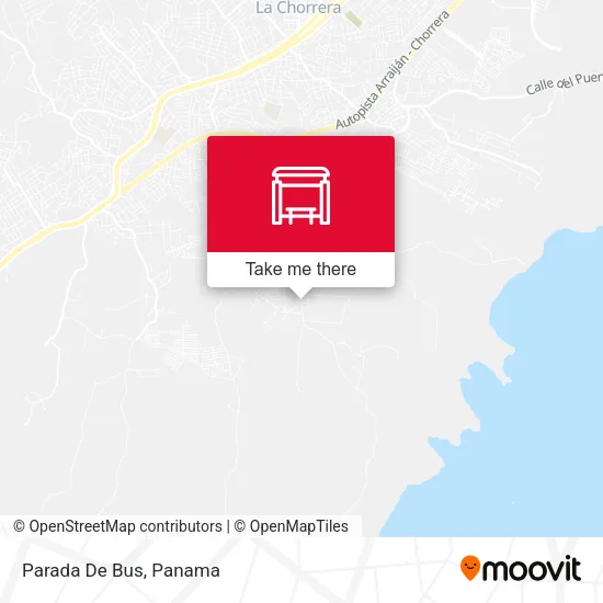Parada De Bus map