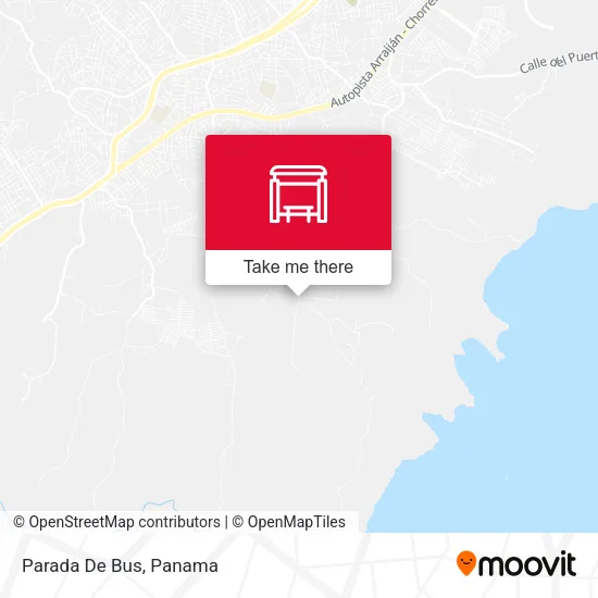 Parada De Bus map