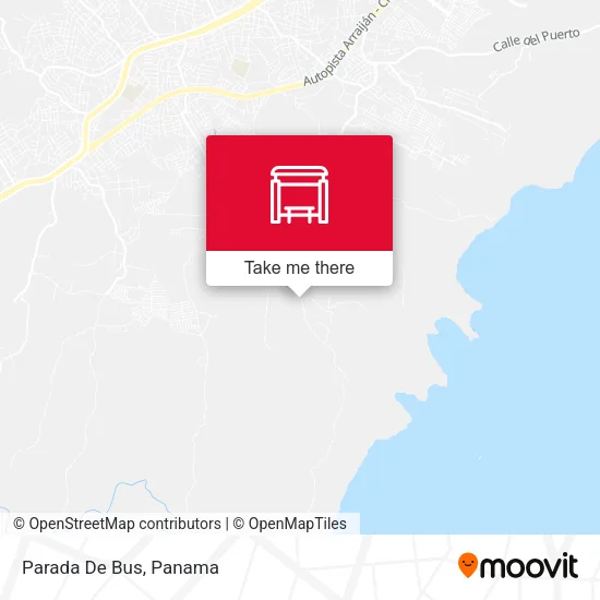 Parada De Bus map