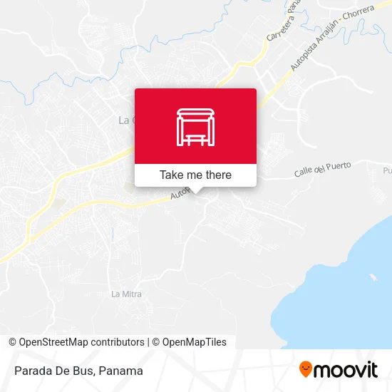 Parada De Bus map