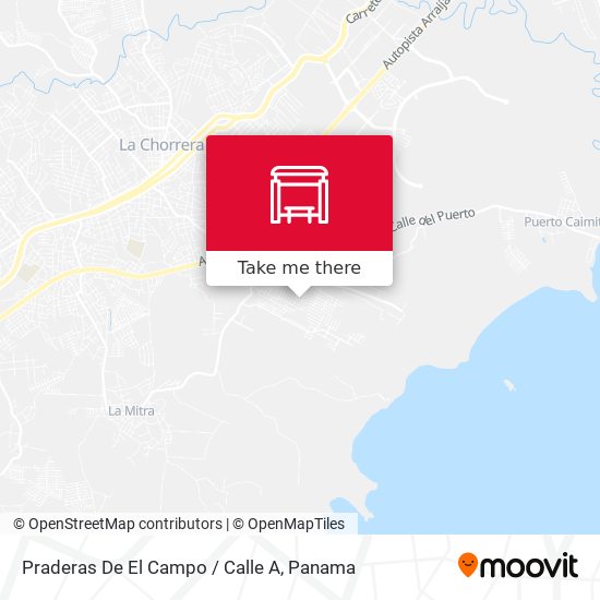 Praderas De El Campo / Calle A map