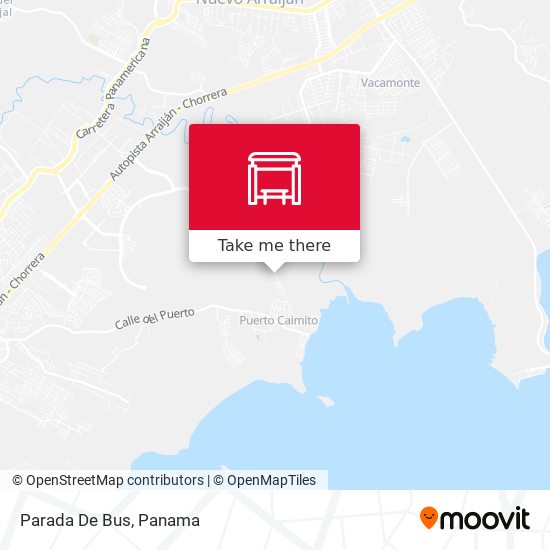 Parada De Bus map