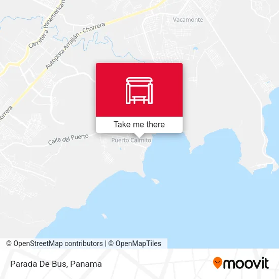 Parada De Bus map