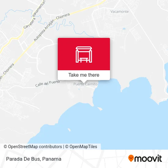 Parada De Bus map