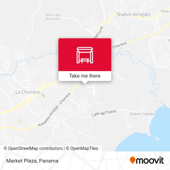 Market Plaza map