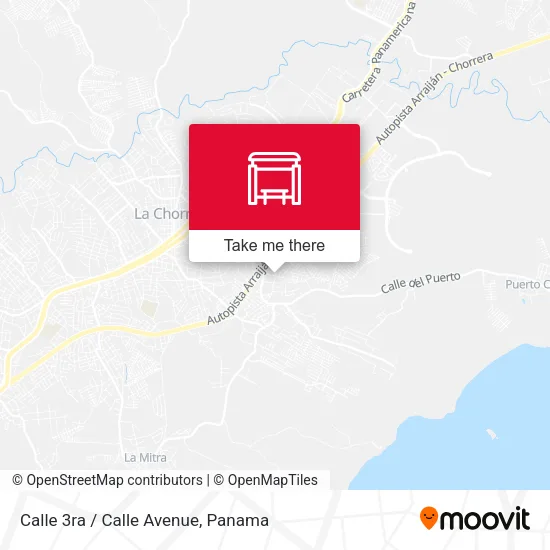 Calle 3ra / Calle Avenue map