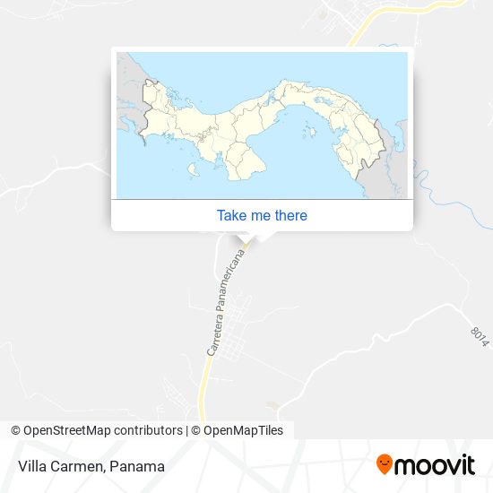 Mapa de Villa Carmen