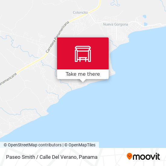 Paseo Smith / Calle Del Verano map