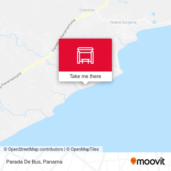 Parada De Bus map
