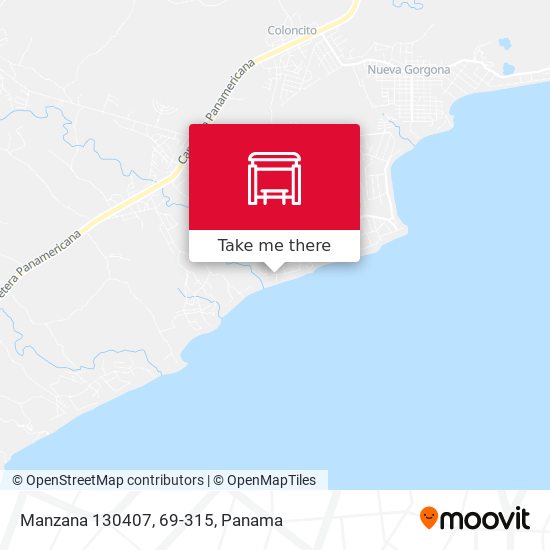 Manzana 130407, 69-315 map