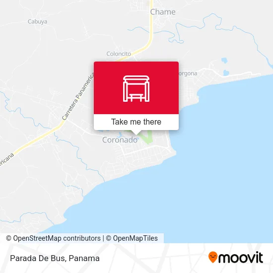 Parada De Bus map