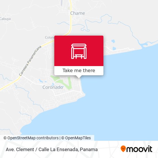 Ave. Clement / Calle La Ensenada map