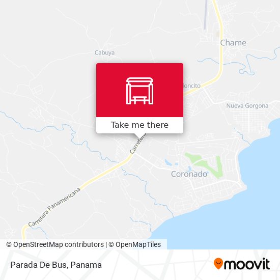 Parada De Bus map