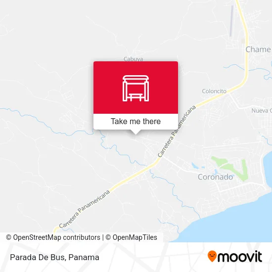 Parada De Bus map