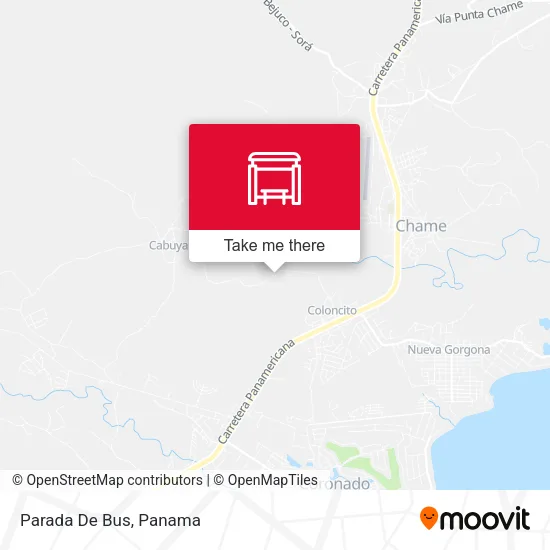 Parada De Bus map