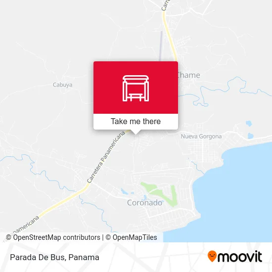 Parada De Bus map