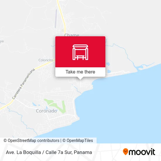 Ave. La Boquilla / Calle 7a Sur map