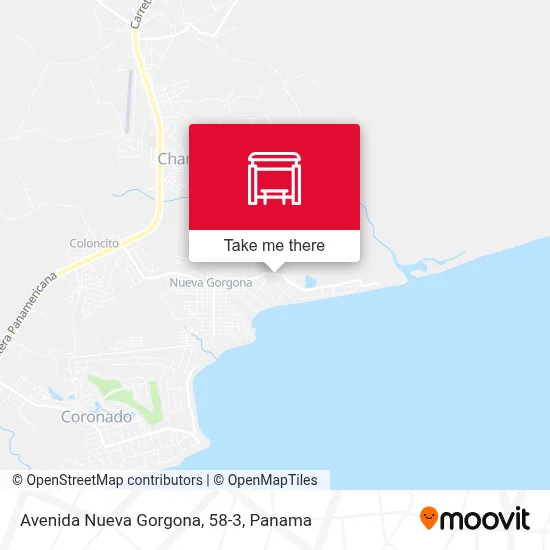 Avenida Nueva Gorgona, 58-3 map