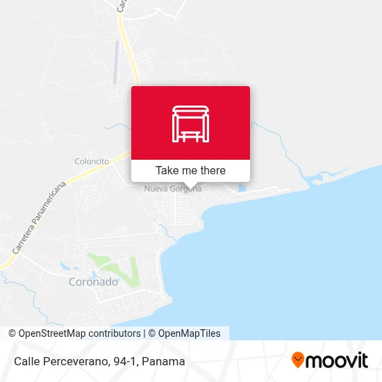 Calle Perceverano, 94-1 map