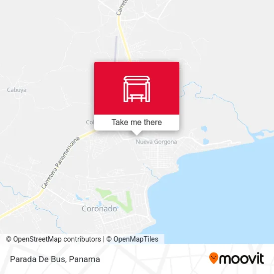Parada De Bus map