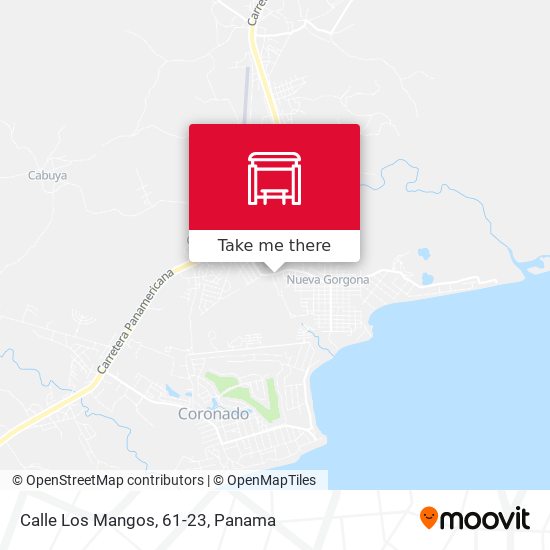 Calle Los Mangos, 61-23 map