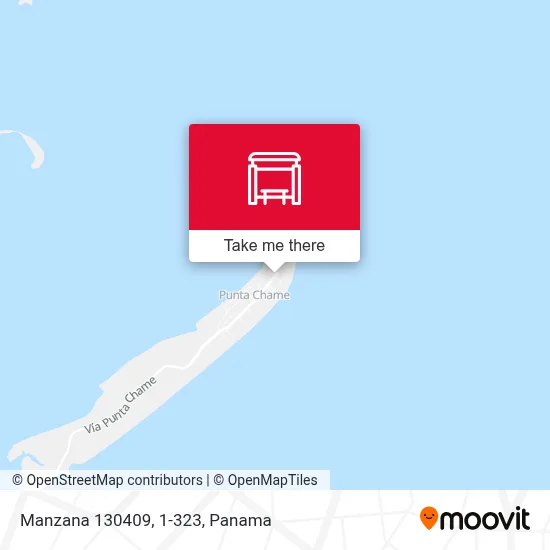 Manzana 130409, 1-323 map