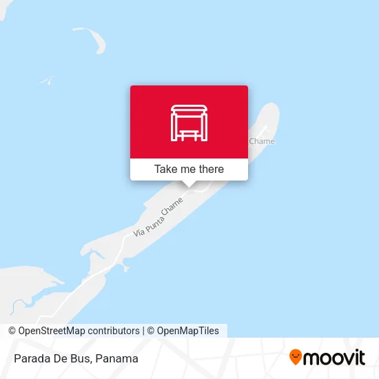 Parada De Bus map